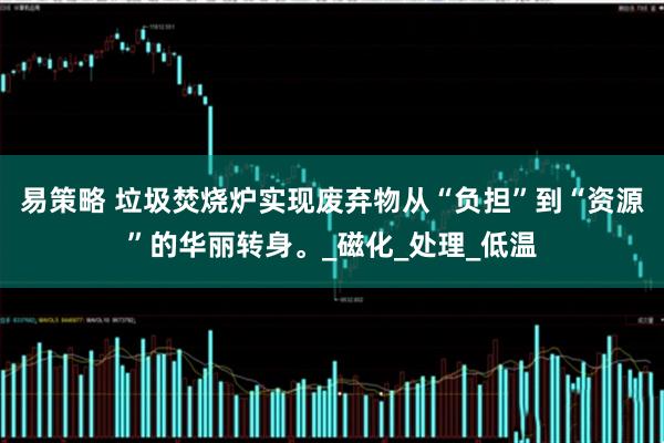 易策略 垃圾焚烧炉实现废弃物从“负担”到“资源”的华丽转身。_磁化_处理_低温