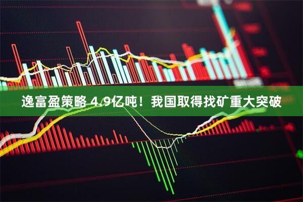 逸富盈策略 4.9亿吨！我国取得找矿重大突破