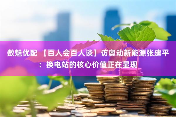 数魅优配 【百人会百人谈】访奥动新能源张建平：换电站的核心价值正在显现