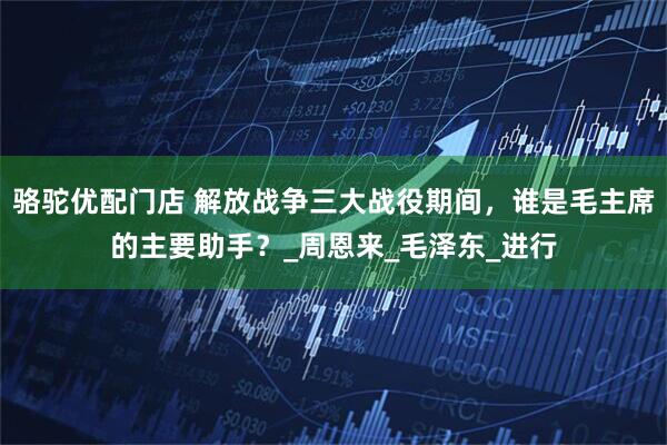 骆驼优配门店 解放战争三大战役期间，谁是毛主席的主要助手？_周恩来_毛泽东_进行