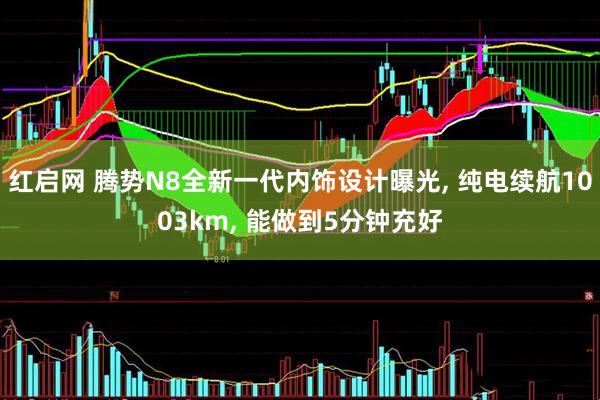 红启网 腾势N8全新一代内饰设计曝光, 纯电续航1003km, 能做到5分钟充好